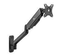 Support mural - MACLEAN - MC-332 - 17-32 pouces - 9 kg max - Inclinable - VESA 75x75/100x100