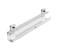 Maclean MC-333 Organisateur de câbles sous table | Organisateur de bureau pour bureau et maison | Guide-câbles et gestion des câbles pour montage sur table | Charge maximale : 5 kg | Longueur réglable