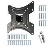 Maclean MC-414 Support pour TV ou Moniteur Max. VESA 200x200 23-43" 30kg Noir