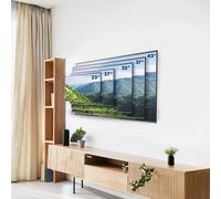 Maclean Mc-414 Tv Monitor Wall Mount Max. Vesa 200x200 23-43 30kg Bla