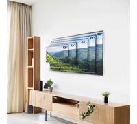 Maclean Mc-417 Full Motion Tv Monitor Wall Mount 13-32 30kg Max. Vesa