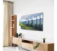 Maclean Mc-417 Full Motion Tv Monitor Wall Mount 13-32 30kg Max. Vesa