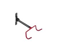Maclean Support mural pour vélo MC-430, horizontal, acier, charge max. 30 kg (1)