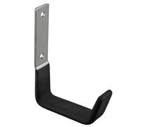 Maclean MC-435 Lot de 2 supports muraux pour pneus, roues, échelle, vélo, tuyau d'arrosage | en acier | Charge maximale 15 kg | Accessoires de montage inclus (2 pièces)