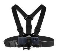 Maclean MC-445 Harnais de poitrine sport réglable pour smartphone GoPro