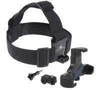 Maclean MC-448 Support tête sport universel pour smartphone GoPro noir