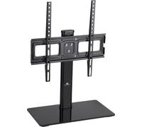 Maclean MC-450 Pied universel pour TV Pied pour écran TV pour téléviseur 32-65" QLED LCD LED OLED Plasma jusqu'à max. 40kg max. VESA 400x400, hauteur