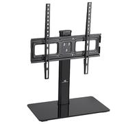 Maclean MC-450 Support TV Universel pour Meuble RTV Max. 40kg Max. VESA 400x400 pour TV 32-65"