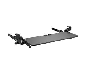 Maclean MC-462 Support DE Clavier DE Bureau Extensible 67 x 24 cm
