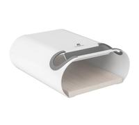 Maclean MC-466 Support de vélo pour Le Mur Porte-vélos Mural 25kg Max