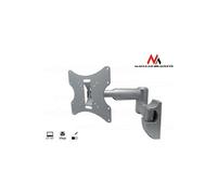 Maclean mc-503a s lcd led plasma tv support réglable mural vesa 75 100 200 new moniteur tele mc-503s