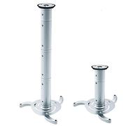 Maclean MC-517 Universal Ceiling Mount pour projecteur Support Universal Réglage de la Rotation 360 degrés Inclination 15 degrés Support Plafond pour TV