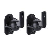 Maclean MC-526 Paire de Supports 2X Haut-parleurs boîtes Mur de Supports Support de Haut-Parleur