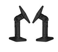 Maclean MC-528 support de haut-parleurs Table Plastique Noir