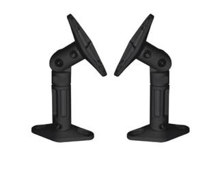 Maclean MC-528 support de haut-parleurs Table Plastique Noir