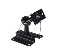 Maclean MC-553 Support de Haut-Parleur réglable Support Mural pour Haut-Parleur 2X boîtes