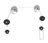Maclean Support mural pour téléviseur MC-557 UltraSlim 37"-75" 50 kg LCD/LED Argent