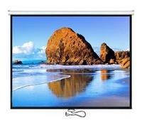 Ecran de projection verrouillage automatique 120"" 4:3 240 x 180 Maclean MC-591 - MACLEAN