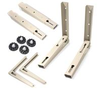 Maclean MC-621 Support de poignée pour climatiseur support mural pour le conditionnement de l'air jusqu'à 100 kg Support de fixation pour climatiseur Supports pour climatiseurs muraux