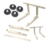 Maclean MC-623 Support de poignée pour climatiseur a 200 kg 450 mm longueur de bras acier galvanisé Support de fixation pour climatiseur Supports pour climatiseurs muraux