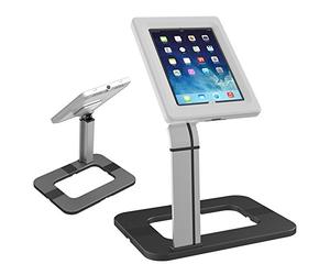 Maclean MC-644 Le Support de Fixation pour Tablette Simple Fonctionnel Elégant antivol avec verrou Anti-Theft