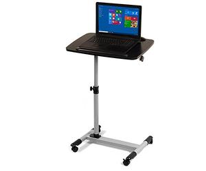 Maclean MC-671 Ordinateur Portable/projecteur Bureau Chariot