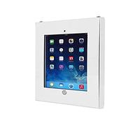 Support mural Tablette iPad 2 3 4 iPad Air conception anti-vol Maclean Blanc