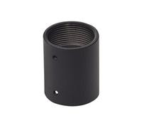 Maclean MC-709 - Composant de montage (poteau) - pour écran plat - métal - noir Noir G