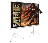 Maclean MC-712 Écran projection 150" 4:3 - 2 pieds