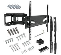 Maclean MC-723 B LCD LED Plasma TV Support Mural 37-80" VESA 600x400 45 kg Mont Holder
