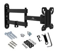 Support TV mural pivotant ajustable 13-32'' 30 kg Maclean MC-740
