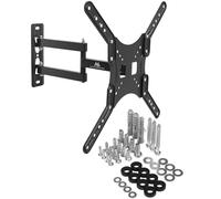 Support pour téléviseur écran Fixation mur TV 13-60" 30kg inclinaison Maclean.