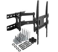 Support mural pour écran LCD LED TV 26-55"" 30kg max VESA 400x400 réglable inclinable pivotant Maclean MC-760