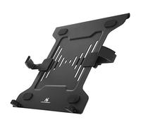 Maclean MC-764 Porte-Ordinateur Portable Extension pour poignées avec Le Printemps 13"-32" 9kg (poignée d'ordinateur Portable)