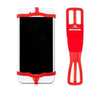 Maclean MC-770 Support vélo Universel Montage Flex (Rouge)