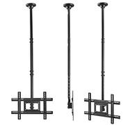 Maclean MC-803 Support de Montage au Plafond pour téléviseur à écran Plasma LCD OLED QLED LED 23-100" Max 50 kg Max VESA 600x400