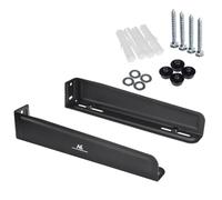 Maclean MC-807 Support micro-ondes Support mural jusqu'à 35 kg poêle grill machine à café NOIR