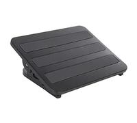 Maclean Repose-pieds ergonomique MC-831 angle d'inclinaison réglable noir G