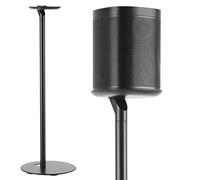 Maclean MC-841 Pied d'enceinte pour Sonos One et Play avec Support de Gestion des câbles (1 pièce)