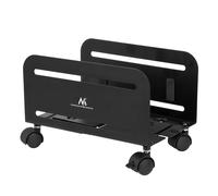 Maclean MC-851 Support boîtier PC sur roulettes réglable 119-209 mm 10 kg