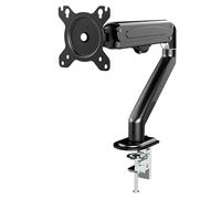Maclean MC-860N Support de Moniteur vérin à gaz 13"-27" 8 kg Noir