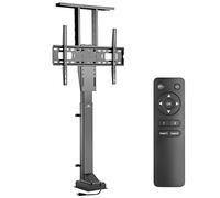 Support TV - Maclean - MC-866 - Réglable en hauteur - Charge max 50kg - VESA 600x400