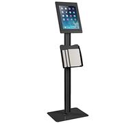 Maclean MC-867B Support pour Tablette Support au Sol iKiosque Verrou de sécurité