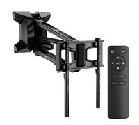 Maclean MC-891 TV Support TV électrique au-Dessus de la cheminée Vesa Max 600x400 télécommande pour TV 37"-70" 35kg