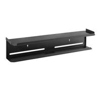 Maclean MC-904 Étagère de Rangement 2 en 1 Étagère Murale et TV Montage VESA à l'arrière du téléviseur jusqu'à 2kg