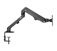Maclean MC-906 Monitor Mount Holder Desk Table Mount 17`` - 32`` Adjustable Rotatable VESA 12 kg