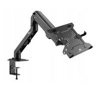 Support de bureau pivotant pour ordinateur portable Maclean MC-906 + MC-764