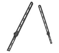 Maclean Support de barre de son MC-912 - Universel, réglable, VESA 23-65" - Charge max 15 kg - Noir