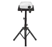 Maclean MC-920 Support portable pour projecteur 1,2 m en acier réglable en hauteur