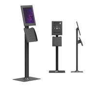Maclean MC-924 B support sur pied verrouillable pour tablette 12,4-13 pouces, no
